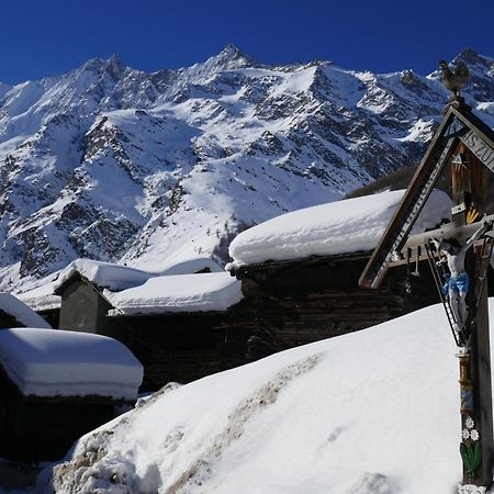 Chalet Birkhahn Saas Fee Εξωτερικό φωτογραφία
