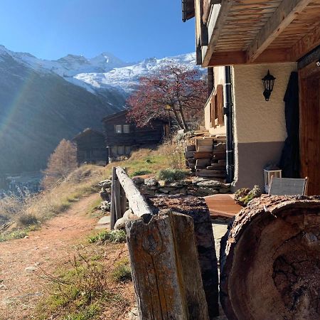 Chalet Birkhahn Saas Fee Εξωτερικό φωτογραφία