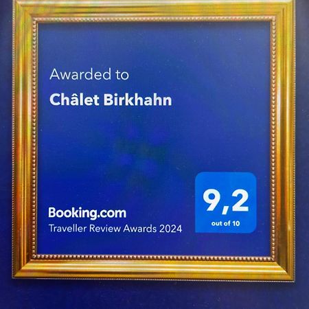 Chalet Birkhahn Saas Fee Εξωτερικό φωτογραφία