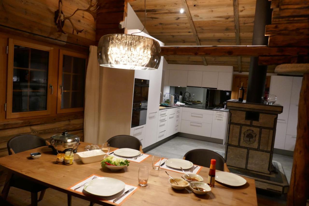 Chalet Birkhahn Saas Fee Εξωτερικό φωτογραφία