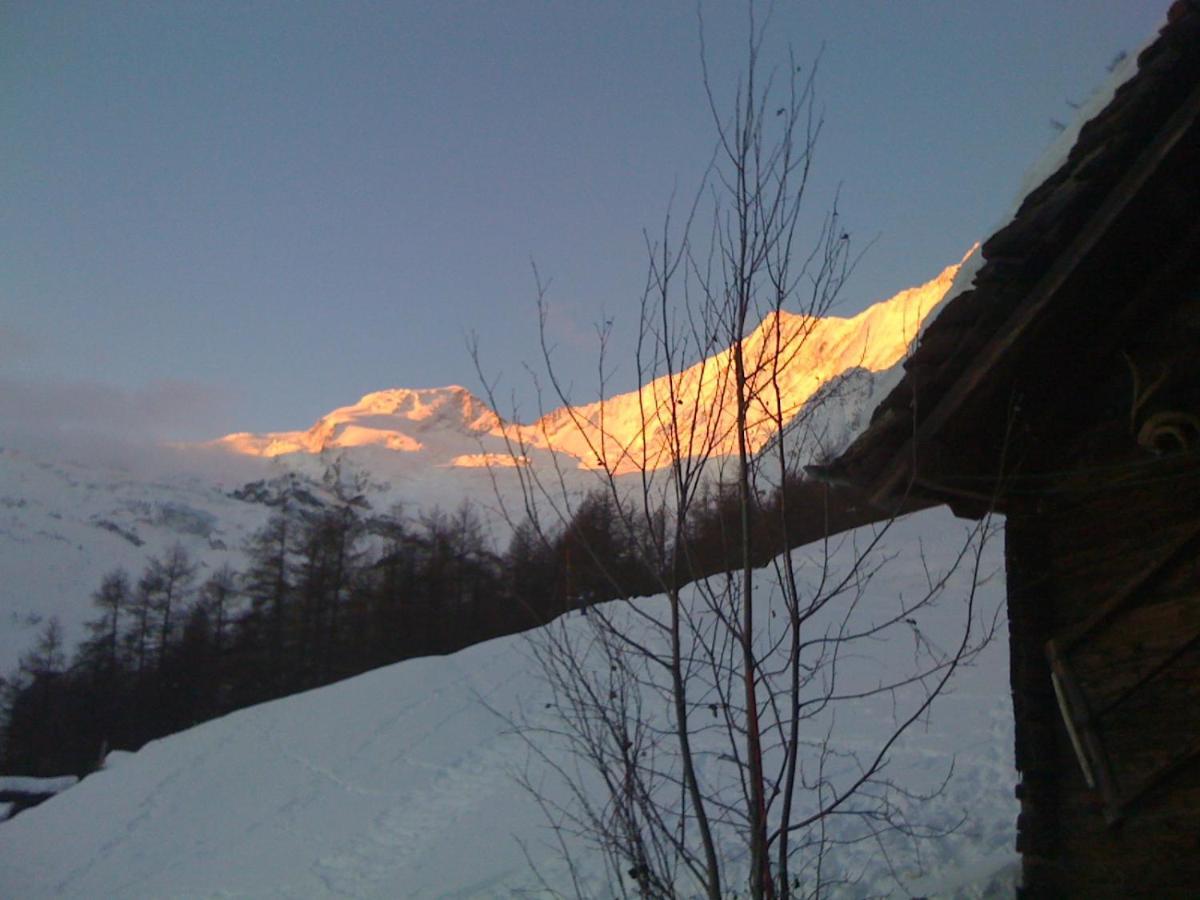 Chalet Birkhahn Saas Fee Εξωτερικό φωτογραφία