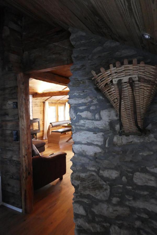 Chalet Birkhahn Saas Fee Εξωτερικό φωτογραφία