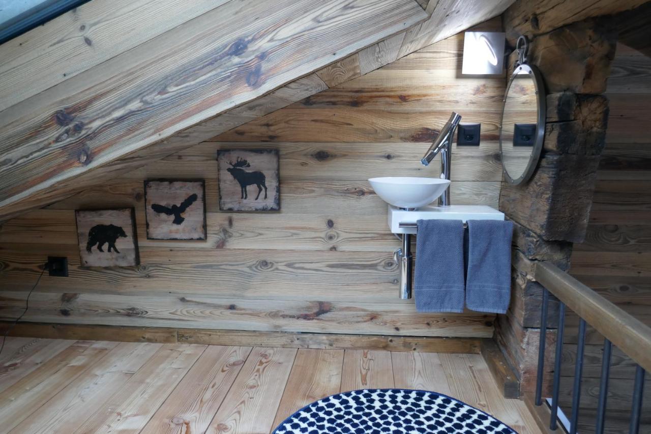 Chalet Birkhahn Saas Fee Εξωτερικό φωτογραφία