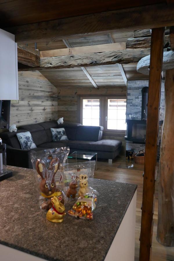 Chalet Birkhahn Saas Fee Εξωτερικό φωτογραφία