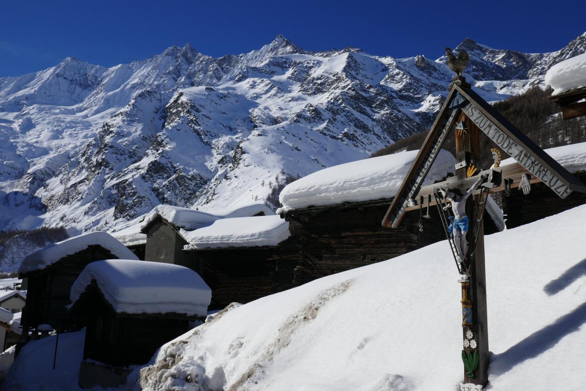 Chalet Birkhahn Saas Fee Εξωτερικό φωτογραφία