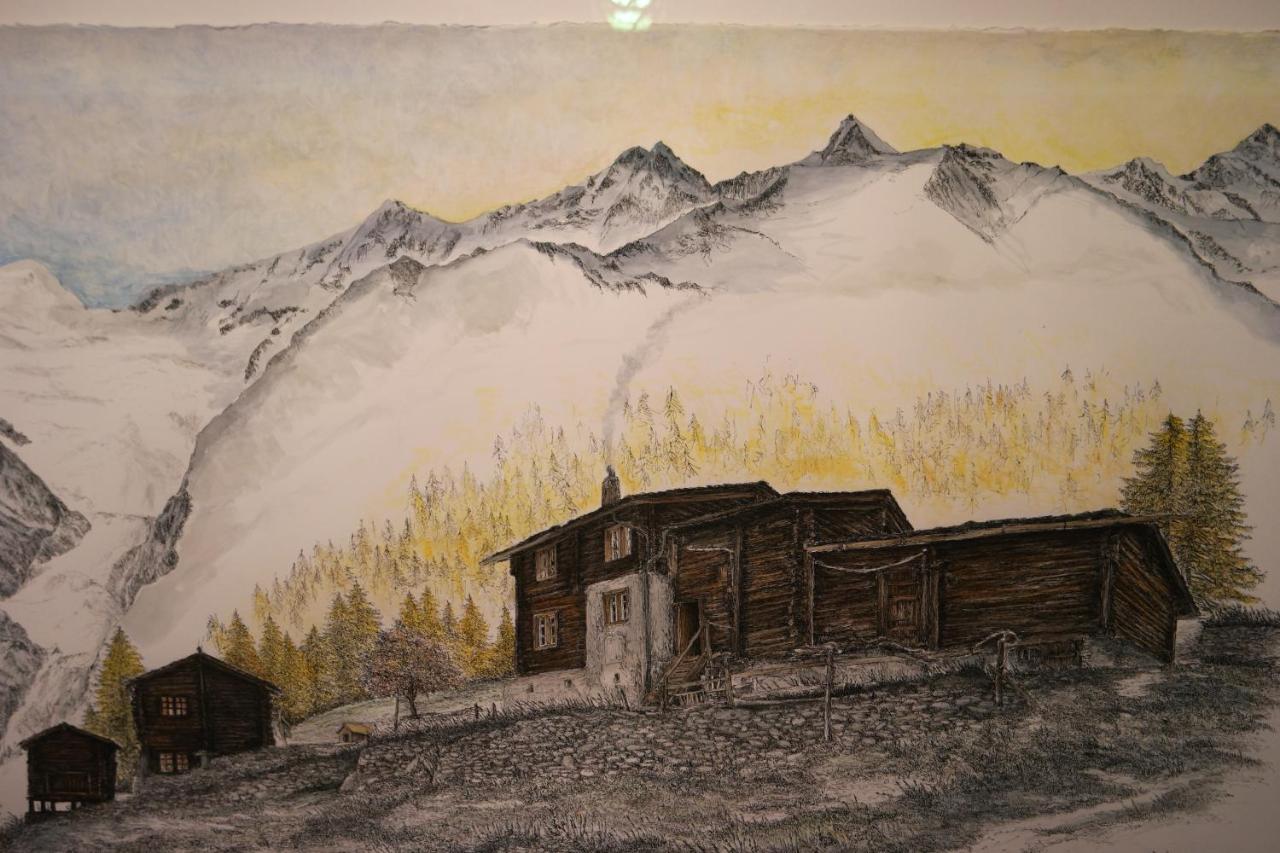Chalet Birkhahn Saas Fee Εξωτερικό φωτογραφία