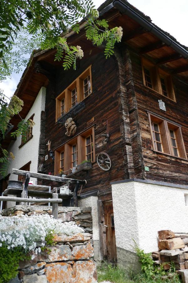 Chalet Birkhahn Saas Fee Εξωτερικό φωτογραφία