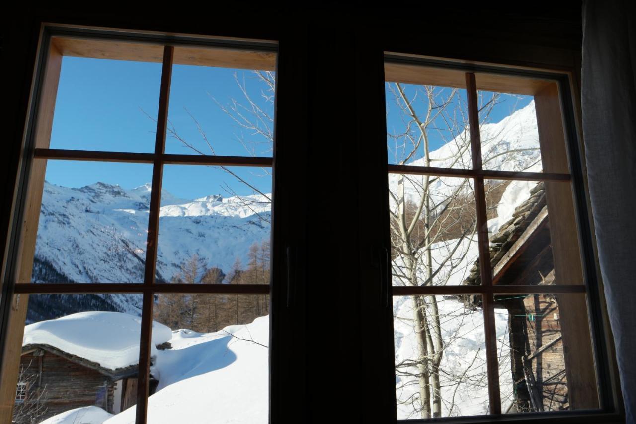 Chalet Birkhahn Saas Fee Εξωτερικό φωτογραφία