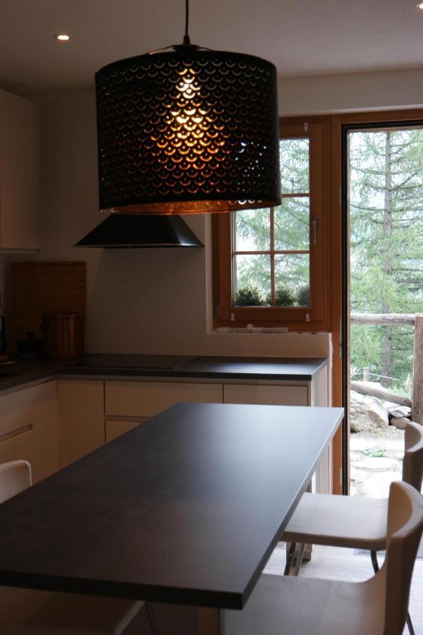 Chalet Birkhahn Saas Fee Εξωτερικό φωτογραφία