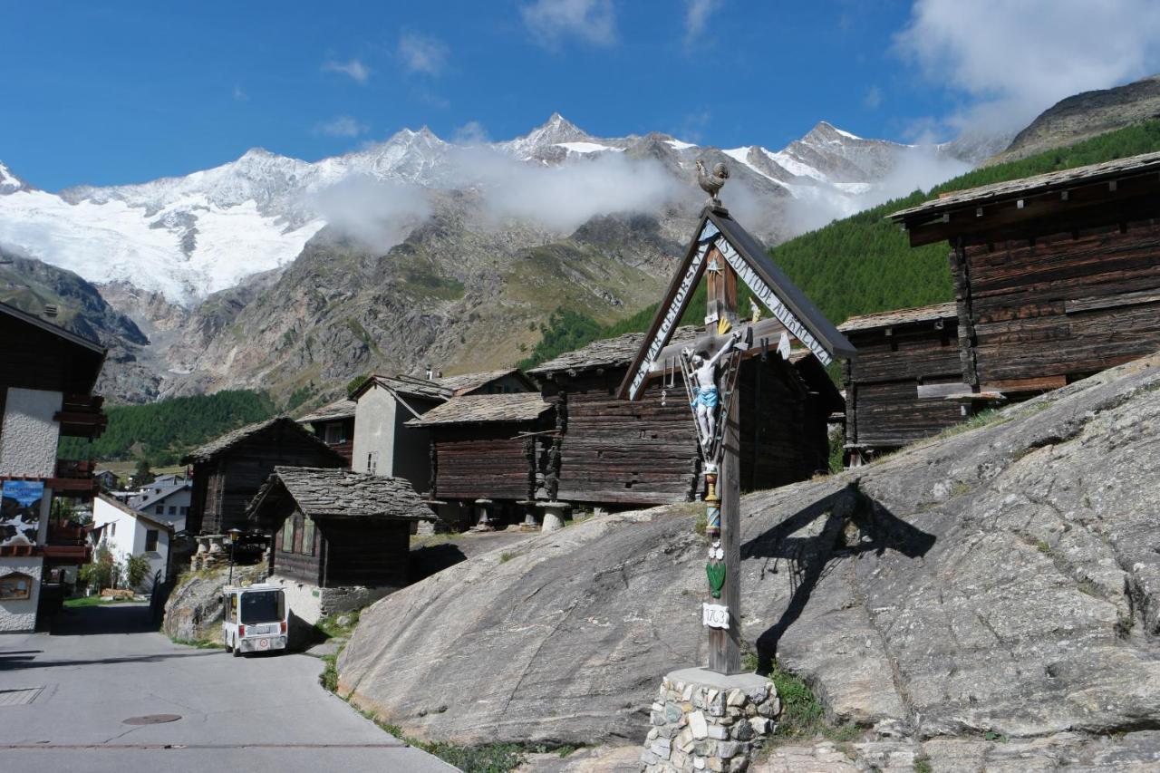 Chalet Birkhahn Saas Fee Εξωτερικό φωτογραφία
