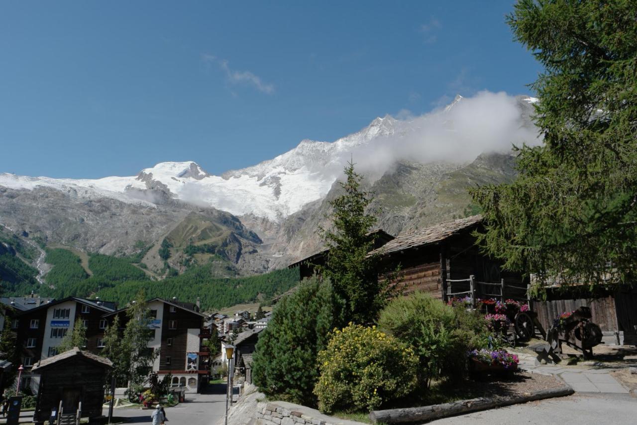 Chalet Birkhahn Saas Fee Εξωτερικό φωτογραφία