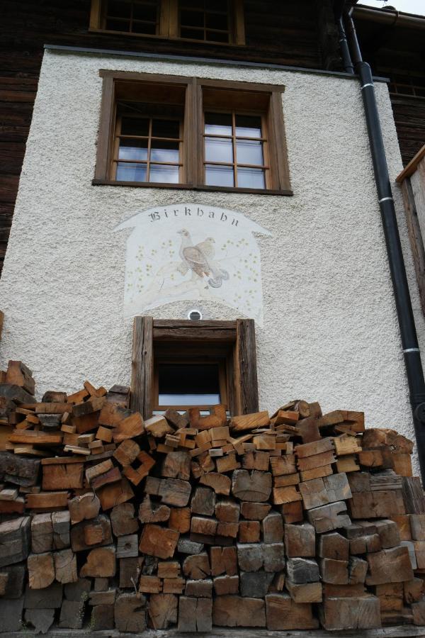 Chalet Birkhahn Saas Fee Εξωτερικό φωτογραφία
