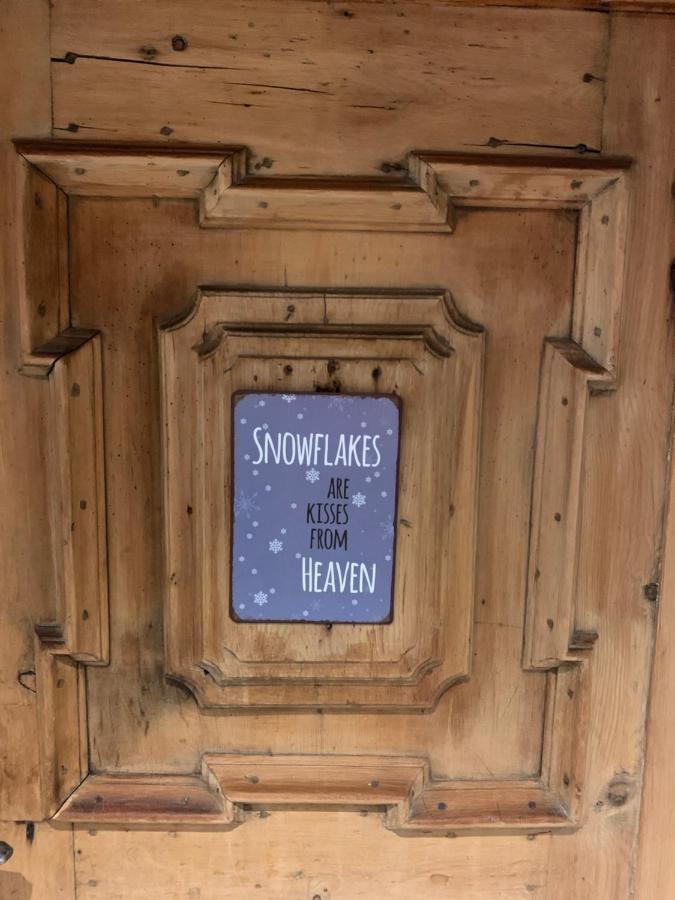 Chalet Birkhahn Saas Fee Εξωτερικό φωτογραφία