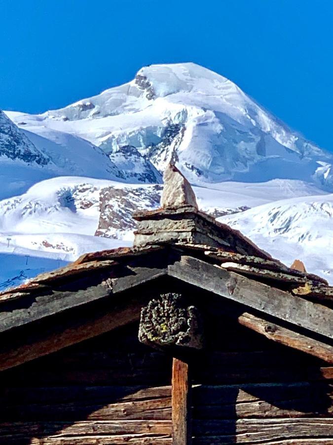 Chalet Birkhahn Saas Fee Εξωτερικό φωτογραφία