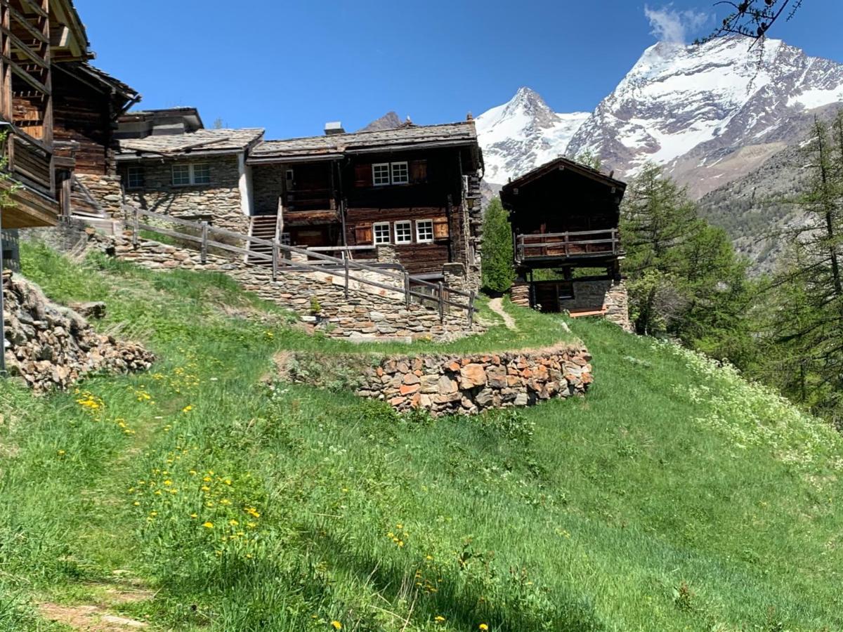 Chalet Birkhahn Saas Fee Εξωτερικό φωτογραφία