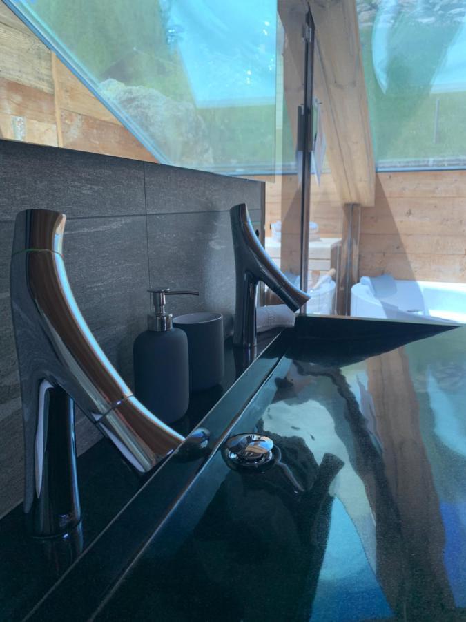Chalet Birkhahn Saas Fee Εξωτερικό φωτογραφία