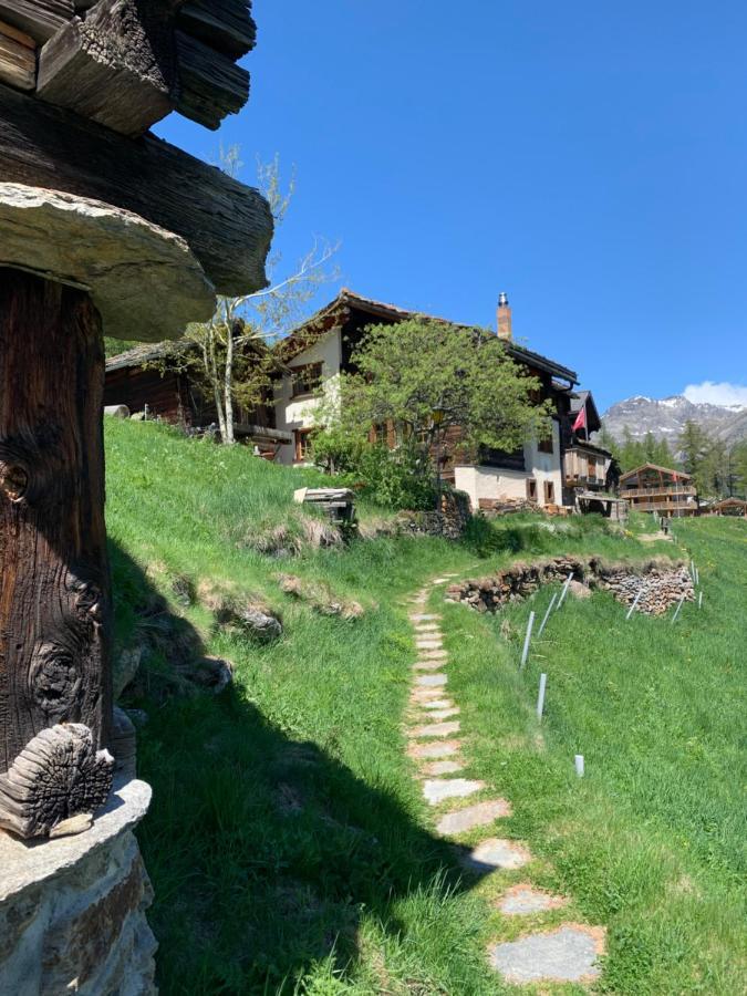 Chalet Birkhahn Saas Fee Εξωτερικό φωτογραφία