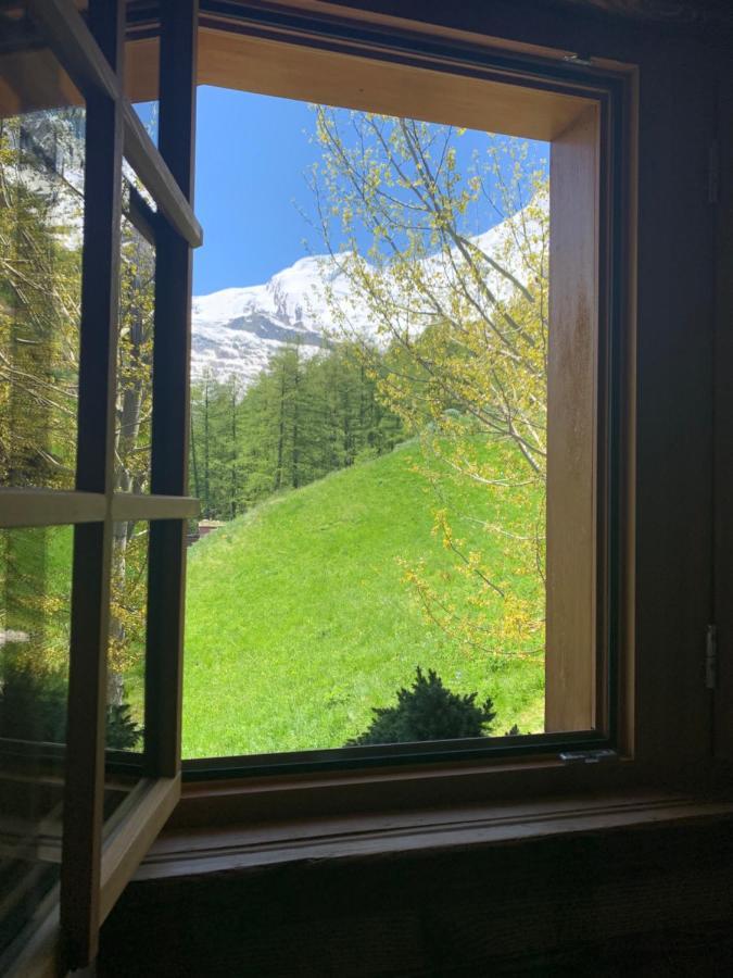 Chalet Birkhahn Saas Fee Εξωτερικό φωτογραφία