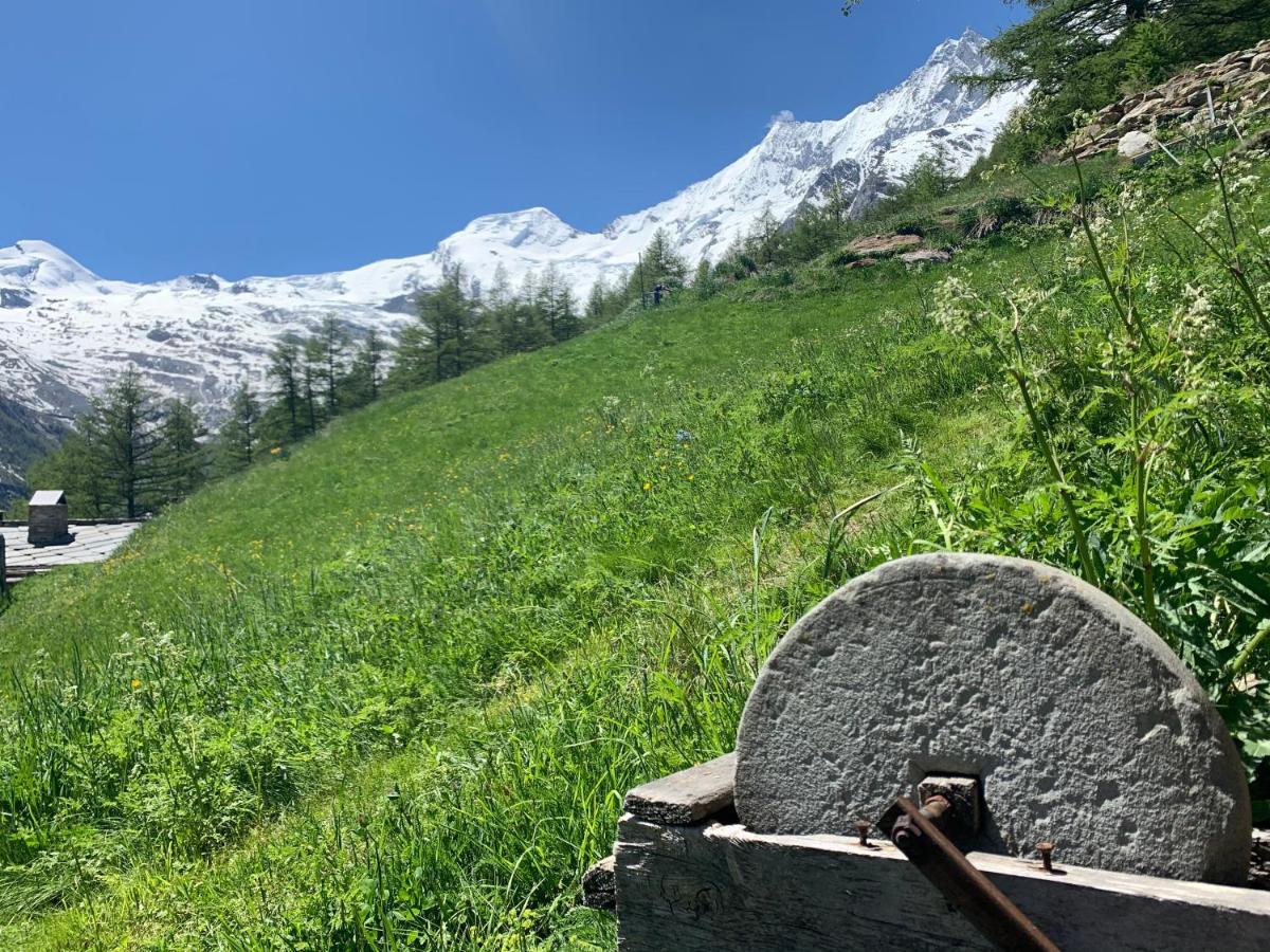 Chalet Birkhahn Saas Fee Εξωτερικό φωτογραφία