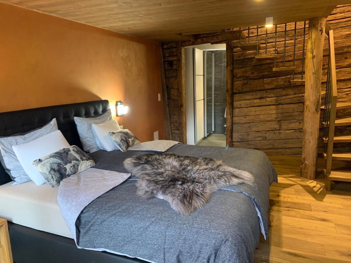 Chalet Birkhahn Saas Fee Εξωτερικό φωτογραφία