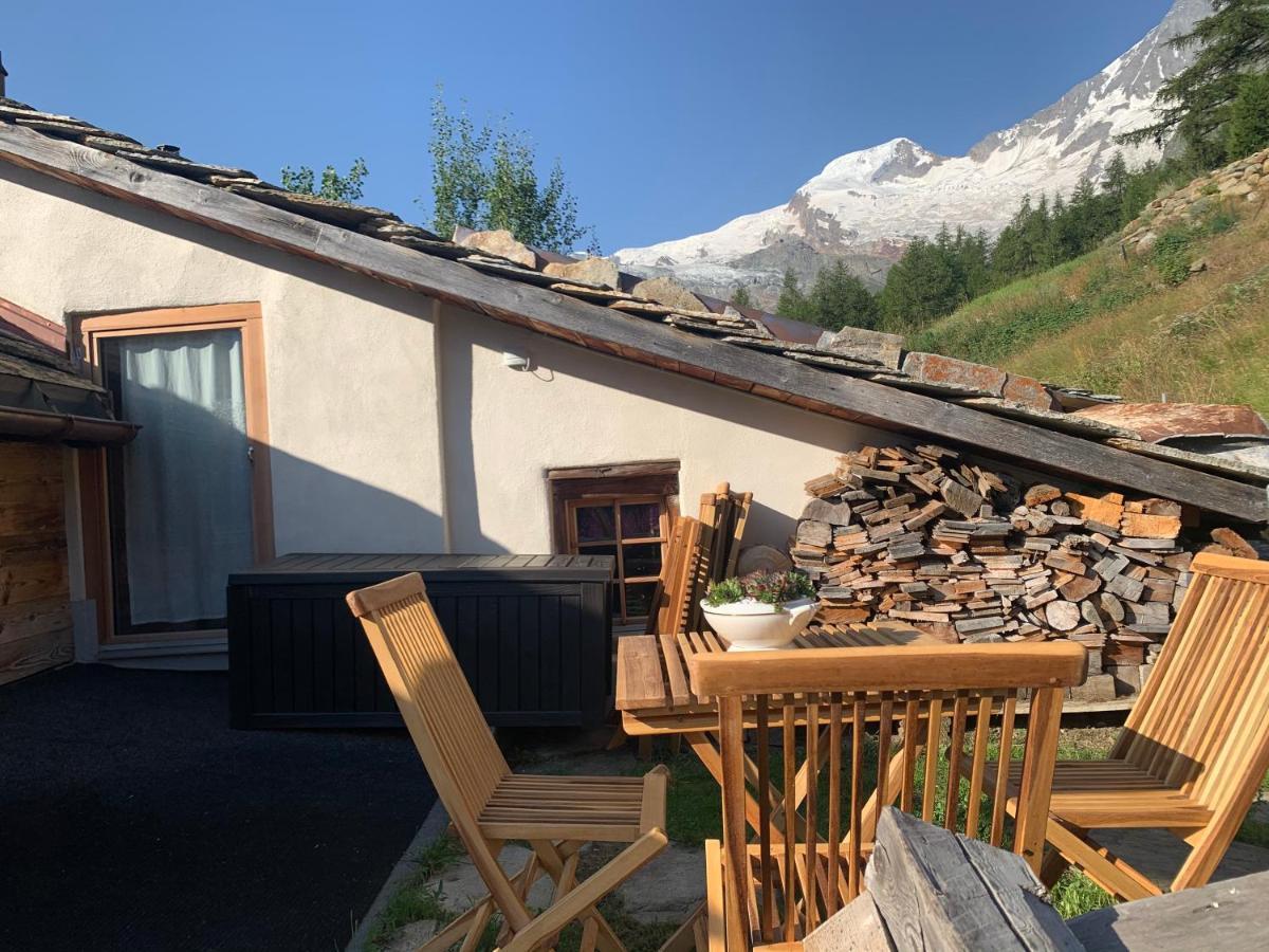 Chalet Birkhahn Saas Fee Εξωτερικό φωτογραφία