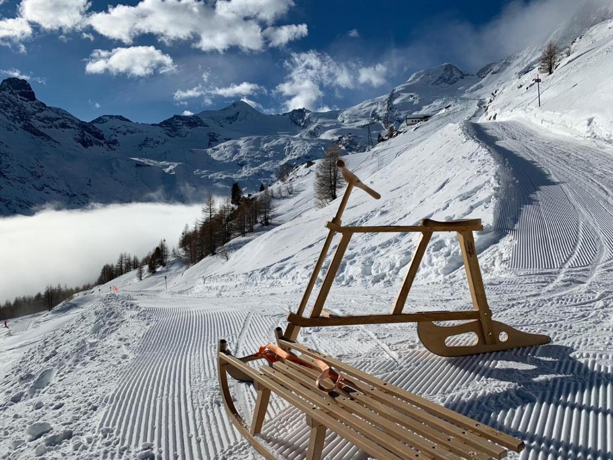 Chalet Birkhahn Saas Fee Εξωτερικό φωτογραφία
