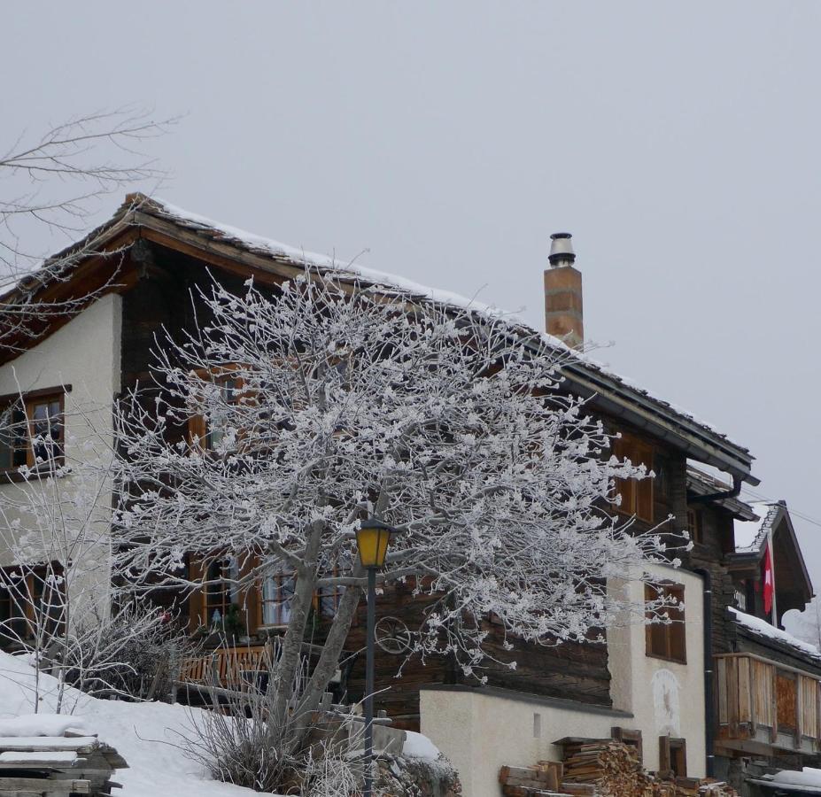 Chalet Birkhahn Saas Fee Εξωτερικό φωτογραφία