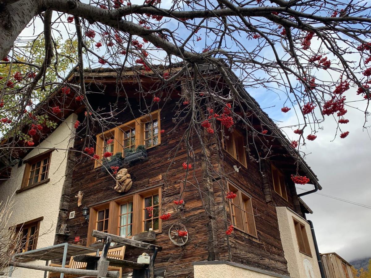 Chalet Birkhahn Saas Fee Εξωτερικό φωτογραφία