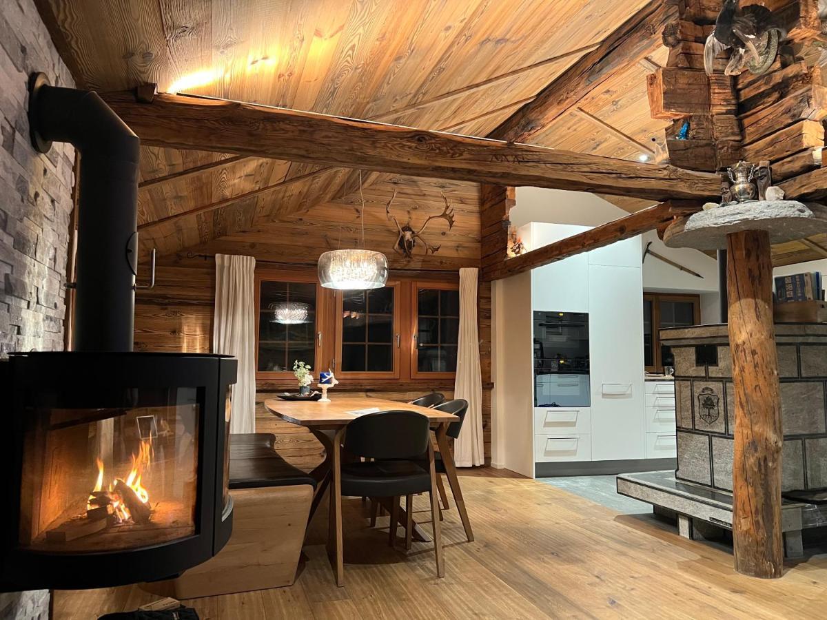 Chalet Birkhahn Saas Fee Εξωτερικό φωτογραφία
