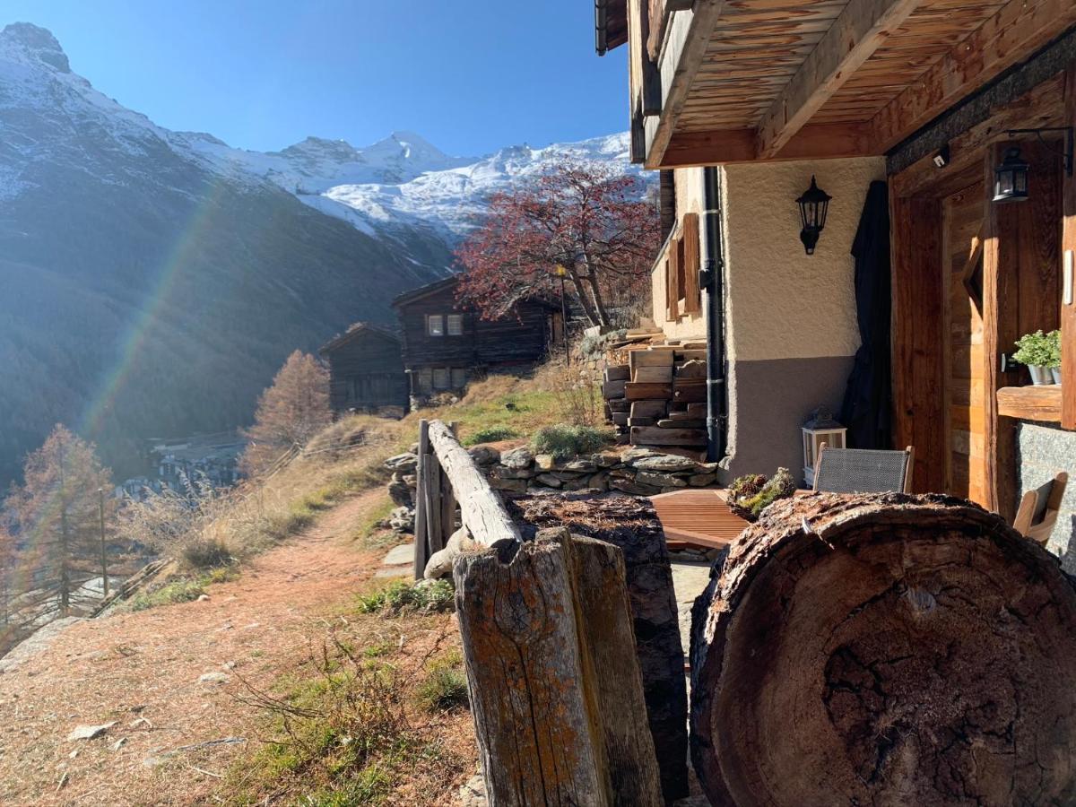 Chalet Birkhahn Saas Fee Εξωτερικό φωτογραφία