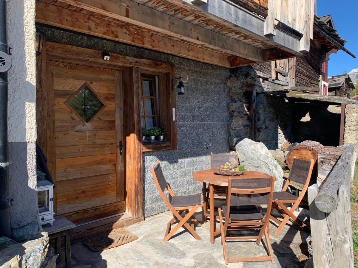 Chalet Birkhahn Saas Fee Εξωτερικό φωτογραφία